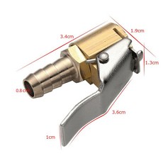 1 개 자동차 에 어 펌프 카드 클립 자동차 트럭 타이어 에 어 밸브 커 넥 터 자동차 6.3mm 8mm 카드 클립 타이어 수리 도구, 1개