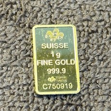 PAMP SUISSE 財富女神 1g 999.9 Fine Gold 金條