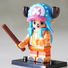핸드브릭 팩토리 커스텀 미니브릭 피규어 원피스 해적 호환 블록호환, 025. 쵸파, 1개