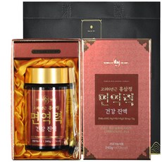 대한홍삼 고려6년근 홍삼정 면역력 건강 진액, 1개, 240g 1개, 240g