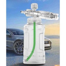 셀프 세차 폼건 거품 천장 스노우폼건 자동차 버블건 폼랜스 셀프세차, 상세페이지 참고