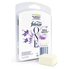 미국 페브리즈 원 ONE 실내 방향제 왁스 멜트 라벤더 유칼립투스 6개입 Febreze Soy Wax Melts Lavender, 78g