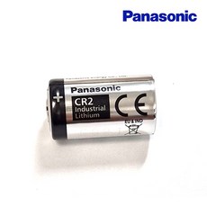 파나소닉 CR2 배터리, 1개, 1개입