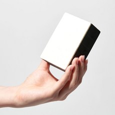 유막제거 패드 대형 사이즈 블럭 스펀지 카짐, 2개