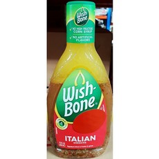 이탈리안 위시본 드레싱 소스 473ml, 1개