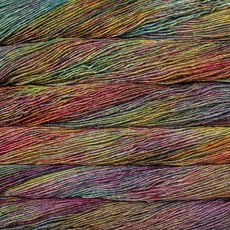 Malabrigo Silky 메리노 실 (866 - Arco Iris), 886 - 다이애나