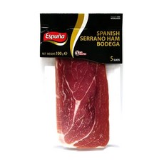 스페인 에스푸나 세라노 하몽 슬라이스 냉장 100g 한필스토어, 1