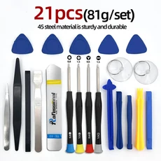 휴대폰 노트북 태블릿 컴퓨터용 정밀 드라이버 소규모 유지보수 및 분해에 적합, 02 21 piece set