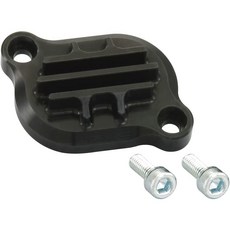 【吉兒基地 Gear Base】KITACO 日本 鋁合金 汽缸 散熱蓋 HONDA MONKEY MSX GROM, 1個, 黑