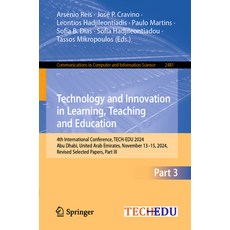 (영문도서)Technology and Innovation in Learning Teaching and Education: 4th International... Paperback, Springer, English, 9783032026682