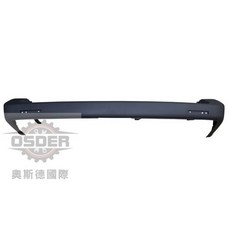 奧斯德 VAG 福斯 T5 後保桿 墨綠色 石墨黑 7H0807417C7G9, 1個