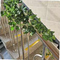 어린이집 인조 담쟁이 덩쿨 넝쿨 조화 가랜드 인테리어 소품, 본상품