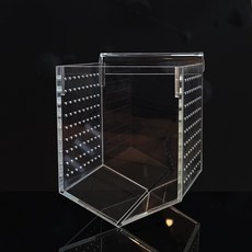 봄대디 아크릴 부화통 격리통 산란통 치어통 구피 코리 안시 열대어 걸이식, 1개