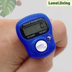 싸파 수량 미니 카운터 블루 낚시 수량 체크기 계수기