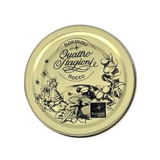 콰트로스타지오니 보르미올리 정품뚜껑, 골드, 5개