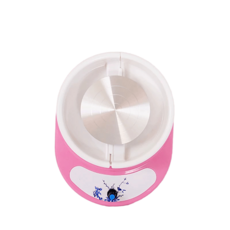 자동물레 소형 도자기 만들기 가정용 도예 도예기 수업 미니 조소, 핑크/고급형, 핑크 1개