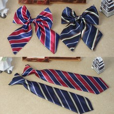 나비 리본 타이 넥타이 남자 여자 학생 학교 축제 공연 연극 행사 학예회 보타이 나비타이 타이