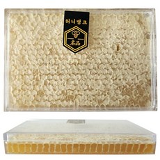 허니뱅크 착탈식 벌집꿀 비포장 국내산 자연산벌꿀 사양벌집꿀 꿀 벌꿀, 1개, 250g