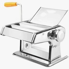 가정용 제면기 국수 제면기 면뽑는 밀착기 파스타 자동 기계 만두피 칼국수, 손잡이 돌리는 모델 녹슬어짐 선물 불가