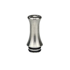 Vapesoon 510 스테인리스 스틸 드립 팁 노틸러스 2s 마우스피스 1, 은