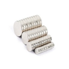 탐템 원형자석 10개 네오디움원형자석, 4mm x 1mm
