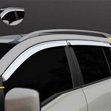 QM5 크롬 자동차썬바이저 차량용썬바이져, 경동 QM5 크롬윈도우바이저