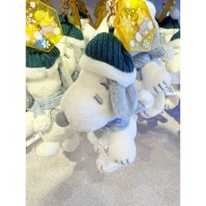 Universal Studios Japan 史奴比毛絨吊飾, 1個, 冬季限定 小