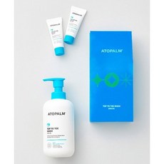 아토팜 탑투토 워시 500ml 기획세트 (본품460ml+20ml*2), 3개