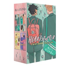 (英文圖書)Heartstopper #1-4 Box Set 精裝版, Graphix, 英文