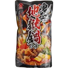 fudgin Corporation 일본직구 후지진 지고쿠 전골 쯔유 24.3플오즈(720ml), 사이즈