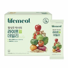 이롬 황성주 1일1생식 데일리 라이프밀, 30g, 14개