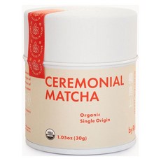 Rishi Tea Ceremonial Matcha - 유기농 일본 첫 수확 의식 등급 말차 녹차 파우더 - 29.8g(1.05온스) 틴 케이스, Rishi Tea CeremON 온ial MAT 매트c