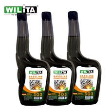 WILITA 威力特 德國OMC2奈米全效引擎還原增強劑 汽油添加劑 380ml, 1個