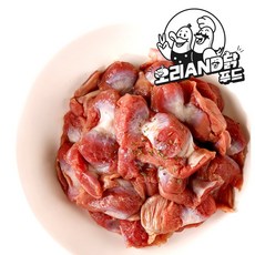 닭똥집 1kg 2팩 닭근위 국내산 닭모래집 냉동, 2개