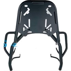 Gogoro CrossOver 後貨架, 鋁合金 / 黑色, Gogoro CrossOver後架 貨架 後箱 尾架扶手一體式鋁合金