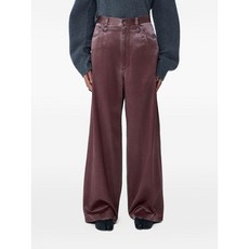 이세이미야케 브라운 와이드 진