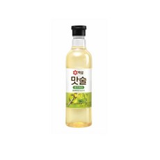 CJ 백설 맛술 로즈마리, 500ml, 20개