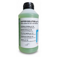 島田 PH校正液 PH7.0 500ml 試藥級, 1個