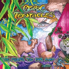 [LP] Ozric Tentacles (오즈릭 텐터클스) - Floor's Too Far Away [퍼플/그린 컬러 2LP]