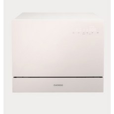 쿠쿠 전기분해살균 인테리어 식기세척기 6인용, 6인용/GRACE PINK, CDW-CS0620TGPE, 단순배송상품