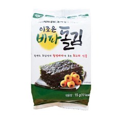 형제만호돌김 비파돌김 식탁김 도시락김, 15g, 30개