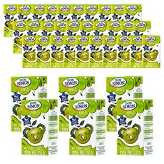 예이니식품 돈시몬 착즙 사과 주스 36개(125mlx36개) 어린이음료수생과일, 36개, 125ml