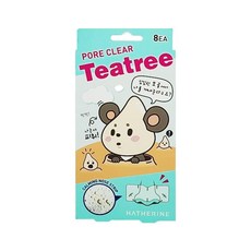 해서린 포어클리어 티트리 코팩 8매, 8개입, 1개