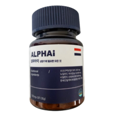 알파아이 초유단백분말 우유칼슘 산양유분말 30정, 5개