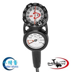 SAEKODIVE 6220 潛水儀錶組 (壓力錶 指北針), 1個