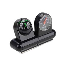 차량용 가이드 고정밀 경사계 고도계 자율 주행 여행 자동 온도계 나침반