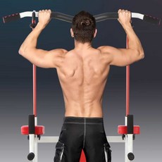 오늘상회 치닝디핑 철봉 실내운동기구 홈트레이닝기구, 화이트