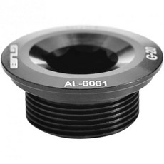 알로미조르 크랭크 암 나사 축 산악 자전거 고정 볼트 로드 바이크 바텀 브래킷 수리 키트, black, 1개, 검정