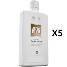 오토글림 레더 케어 밤 500ml X5병