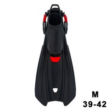 Aqua Lung STORM 蛙鞋，舒適耐用，提升踢水效率，多種尺寸選擇, M